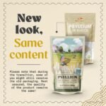 NaturaleBio Organic Psyllium Husk - 99% Purity - 200g. Pure & Natural Psyllium Seed Husks, Produced in India. High in Fibre, to be Mixed with Water, Beverages, & Juices, Vegetarian & Vegan. - Image 4