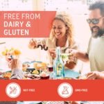 Quest - ForteNerve B High Strength Vitamin B Complex Supplement. Vitamin B1, B6 and B12 for Healthy Nervous System & Cognitive Performance, Tiredness and Fatigue. Vegan, Gluten-Free (30 Tablets) - Image 4