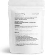 Ashwagandha 8000mg | Stress Fatigue Anxiety Relief Organic | Natural Adaptogen | Vegan Capsules (Pack of 30) - Image 3