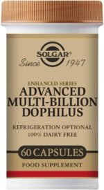 Solgar Advanced Multi-Billion Dophilus Vegetable Capsules - Pack of 120 - 4 Curated Strains of Beneficial Microorganisms - For Digestion and Immune Support - Vegan and Gluten Free - Image 3