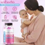 Postnatal Vitamins Gummies- Multivitamin Breastfeeding Supplement for Mums- New Mum Vitamins for Energy, Immunity & Breastfeeding Support- Organic Lactation Supplement- 60 Gummies - Image 3