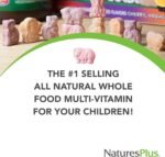 NaturesPlus Animal Parade Gold Liquid Multivitamin - Plant Based Kids' Vitamin and Mineral Complex, Natural Tropical Berry Flavour - Gluten Free, Vegetarian - 480ml - Image 4