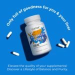 TUDCA (Tauroursodeoxycholic Acid) Liver Support Supplement - 1200mg Per Serving, for Detox and Cleanse and Digestive Health, 60 Capsules - Image 3