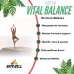 Maca Root 5000mg with Zinc for Women and Men - 120 Vegan Capsules Natural Libido & Energy Support - 4 Month Supply - Letterbox Friendly Packaging - UK Made Under GMP Standards - Britwell Health - Image 4