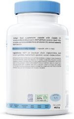 Osavi Vitamin D3 2000 IU – 120 Softgels | Supports Immune Function | Bone Health | Muscle Function and Calcium Absorption | Contains Quali®–D | Derived from Natural Lanolin and MCT Oil from Coconut - Image 3