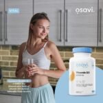 Osavi Vitamin D3 2000 IU – 120 Softgels | Supports Immune Function | Bone Health | Muscle Function and Calcium Absorption | Contains Quali®–D | Derived from Natural Lanolin and MCT Oil from Coconut - Image 4