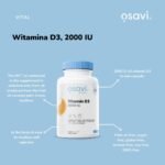 Osavi Vitamin D3 2000 IU – 120 Softgels | Supports Immune Function | Bone Health | Muscle Function and Calcium Absorption | Contains Quali®–D | Derived from Natural Lanolin and MCT Oil from Coconut - Image 5