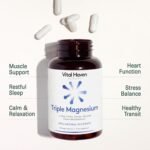 Magnesium Supplement - Citrate + Glycinate + Taurate and Vitamin B6 with BioPerine - UK Made - Image 3