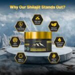 Pure Shilajit Resin 30g – Himalayan Shilajit with 24K Gold and Ashwagandha – Rich in Minerals and Fulvic Acid – Natural Support for Energy, Strength & Vitality – 60 Day Supply – Vegan - Image 6