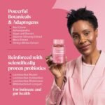 Perimenopause Gummies - Perimenopause Supplements with Red Clover, Sage Leaf, Zinc, Ashwagandha - Sugar-Free - Vegan - Peri & Menopause Supplements - Hormone Balance for Women - 60 Gummies - Novomins - Image 4