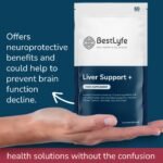 BestLyfe Liver Support + | 60 Capsules | Milk Thistle | Liver Detox | Liver Cleanse | Liver Repair | Liver Supplements | Gall Bladder Support | Brain Function Support | UK Made - Image 5