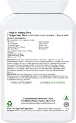 Colon Detox MAX Strength – Natural Laxative - High Strength Bowel Cleanse - Aloe Vera, Dandelion, Nettle Leaf, Cayenne – Vegan - 90 Capsules - Image 7