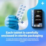 Intense Plus 30 Blue Pills for Men 100mg Stronger & Harder Enhanced Strength, Male Enhancing Pill Firmness & High Stamina Tablets Prolonged Performance - Herbal & Food Supplement - Image 4