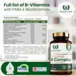 Methylated Vitamin B Complex with Nicotinamide - High Strength Sustained Release Complete Spectrum B Vitamins for Men & Women, B1, B2, B3, B5, B6, B7, B12, Inositol & Folic Acid - Image 6