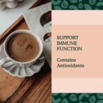 Mushroom Coffee 500g, by Yin & Yang Superfoods (100 Servings), Boost Focus & Immunity | Reishi, Cordyceps, Lion's Mane, Chaga, Brazilian Arabica Instant Coffee | Antioxidant Rich - Image 4