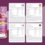 Kids Vitamin B12 Gummies - Vitamin B Complex - with B1, B2, B6, Biotin, Folic Acid - Energy & Metabolism Support - Alternative to Vitamin B12 Tablets - 30 Gummies - Vegan - Novomins - Image 6