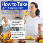 GLP-1 Supplement Weight Loss, GLP-1 Supplement Probiotic for Women & Men, Appetite Suppressant for Weight Loss, Supports Appetite Control, Gut Health, Aids Digestive Wellness - Image 4
