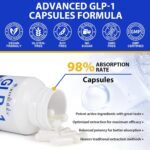 GLP-1 Supplement Weight Loss, GLP-1 Supplement Probiotic for Women & Men, Appetite Suppressant for Weight Loss, Supports Appetite Control, Gut Health, Aids Digestive Wellness - Image 5