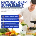 GLP-1 Supplement Weight Loss, GLP-1 Supplement Probiotic for Women & Men, Appetite Suppressant for Weight Loss, Supports Appetite Control, Gut Health, Aids Digestive Wellness - Image 6