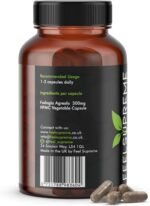 Fadogia Agrestis Extract - 100% Natural Energy Booster Supplement - Gym Supplements for Men and Women - Muscle Building Supplement, Natural Pre Workout, Energy Booster - 90 Capsules - Image 3