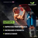 Fadogia Agrestis Extract - 100% Natural Energy Booster Supplement - Gym Supplements for Men and Women - Muscle Building Supplement, Natural Pre Workout, Energy Booster - 90 Capsules - Image 4