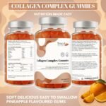 Troo Health Care Collagen Complex - 90 Natural Orange Gummies - One Per Day Hydrolysed Collagen with Biotin, Vitamin C & Selenium - Three Months Supply – Healthy Skin & Hair for Men & Women - Image 5