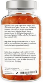 Troo Health Care Collagen Complex - 90 Natural Orange Gummies - One Per Day Hydrolysed Collagen with Biotin, Vitamin C & Selenium - Three Months Supply – Healthy Skin & Hair for Men & Women - Image 6