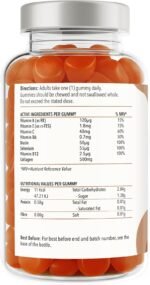 Troo Health Care Collagen Complex - 90 Natural Orange Gummies - One Per Day Hydrolysed Collagen with Biotin, Vitamin C & Selenium - Three Months Supply – Healthy Skin & Hair for Men & Women - Image 7