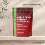 Apple Cider Vinegar Capsules with Mother 8000mg | 3-Month Supply | High Strength ACV | 180 Vegan Capsules (Not Tablets) | by Horbaach - Image 4
