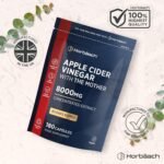 Apple Cider Vinegar Capsules with Mother 8000mg | 3-Month Supply | High Strength ACV | 180 Vegan Capsules (Not Tablets) | by Horbaach - Image 5