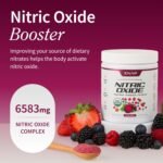 Snap Supplements Beetroot Powder, Cardiovascular Superfood, Organic Beetroot, Red Spinach, and Pomegranate, 30 Servings - Image 3