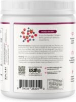 Snap Supplements Beetroot Powder, Cardiovascular Superfood, Organic Beetroot, Red Spinach, and Pomegranate, 30 Servings - Image 6