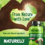NATURELO Immune Support – Vitamin C, Elderberry, Zinc – Best Natural Vitamin C Boost with Antioxidant, Herbal & Mineral Defense - 60 Vegan Capsules | 2 Month Supply - Image 6