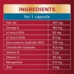 Seven Seas JointCare Essential, with Omega-3, Glucosamine, Chondroitin, Vitamins C and D, Manganese and Zinc, Food Supplements, 60-Day Pack - Image 5