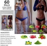 60 x Pills Ultra Strong Keto Capsule Diet - Weight Loss Fat Burner Supplement for Men and Women - Formulated to Compliment a Keto Capsule Diet - Image 8