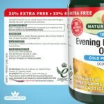 Natures Aid Evening Primrose Oil 500mg – Cold Pressed Omega-6 GLA – Supports Hormonal Balance, Skin Health & Anti-Inflammatory Function – Non-GMO, Gluten-Free – 120 Softgels - Image 5