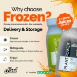 Fuel Station Lean Juice Cleanse, 3 Day Detox Cleanse - 12 x 330ml, Low Calorie Juice Diet, Cold Pressed Fruit & Vegetables, Vegan, Dairy & Gluten-Free, No Added Sugar or Preservatives - Image 3