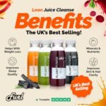 Fuel Station Lean Juice Cleanse, 3 Day Detox Cleanse - 12 x 330ml, Low Calorie Juice Diet, Cold Pressed Fruit & Vegetables, Vegan, Dairy & Gluten-Free, No Added Sugar or Preservatives - Image 4