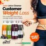 Fuel Station Lean Juice Cleanse, 3 Day Detox Cleanse - 12 x 330ml, Low Calorie Juice Diet, Cold Pressed Fruit & Vegetables, Vegan, Dairy & Gluten-Free, No Added Sugar or Preservatives - Image 5