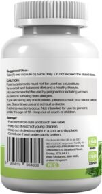 Slim Jaro Vegan Food Supplement, 60 Capsules, Boost Energy, Weight Support, Gluten Free, Slimjaro - Image 4