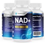 NAD+ Supplements UK, Superior 1300mg Antioxidant Blend, Max Absorption with Black Pepper Extract, Alpha-Lipoic Acid & Quercetin – Support Cellular Repair & Anti-Aging, (Not Capsules) – 60 Tablets - Image 3