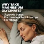 DR.VEGAN Daily Magnesium Glycinate Complex 1500mg | Provides 300mg of Pure Elemental Magnesium | Fatigue, Mood and Muscle Recovery | 60 Vegan Capsules | Two-A-Day - Image 3