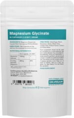 DR.VEGAN Daily Magnesium Glycinate Complex 1500mg | Provides 300mg of Pure Elemental Magnesium | Fatigue, Mood and Muscle Recovery | 60 Vegan Capsules | Two-A-Day - Image 5