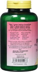 Health Plus FOS Prebiotic Digestive Health Supplement - 200g - Image 3