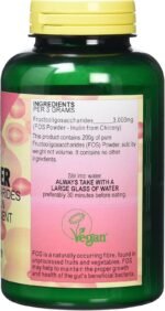 Health Plus FOS Prebiotic Digestive Health Supplement - 200g - Image 4