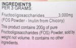 Health Plus FOS Prebiotic Digestive Health Supplement - 200g - Image 5