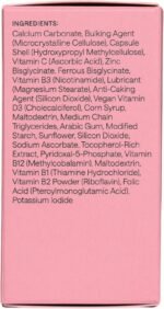 My Expert Midwife All in One Pre-Conception & Pregnancy Women's Vegan Supplements, 12 Essential Prenatal Vitamins & Minerals, 60 Capsules, 2 Months Supply - Image 5