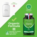 Organic Complex | Detox Supplement: Liver, Intestine & Colon | 100% Natural | Artichoke, Black Radish, Turmeric | Naturally Eliminates Toxins | High Dosage | 90 Vegetarian Capsules | French Expertise - Image 4