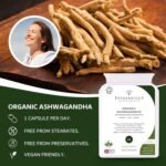 Organic Ashwagandha 370mg | Natural Withania Somnifera Herb Supplement | 60 Vegan Friendly Capsules UK Made | Long 2 Month Supply by Epigenetics Supplements - Image 3
