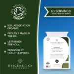 Organic Ashwagandha 370mg | Natural Withania Somnifera Herb Supplement | 60 Vegan Friendly Capsules UK Made | Long 2 Month Supply by Epigenetics Supplements - Image 4
